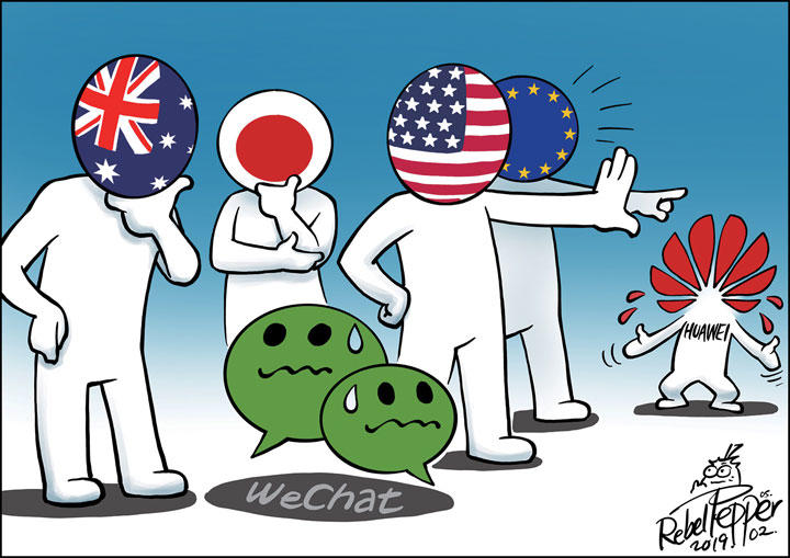 The New Great Wall / (c)2019 REBEL PEPPER/WANG LIMING FOR NEWSWEEK JAPAN