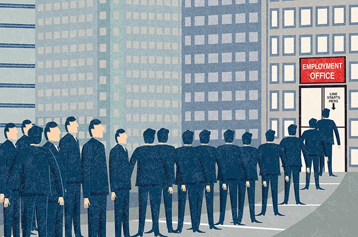 日本社会には階層的制約はなく機会均等が実現しているという考え方が浸透しているが　Diane Labombarbe-iStock.