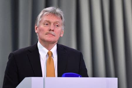 　９月４日、ロシアのペスコフ大統領報道官（写真）は「集団的西側諸国」の行動により、核使用条件を定めた同国の軍事ドクトリンの変更が必要になったとの見解を示した。２０２３年１２月撮影（２０２４年　ロイター）