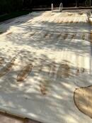 サハラ砂漠の砂塵が南仏プロヴァンスに来襲