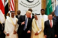 米大統領が中東外遊、イスラム圏指導者に過激派掃討へ結束訴え