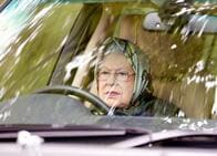 93歳の英女王、免許自主返納の殿下に続き「運転やめます」