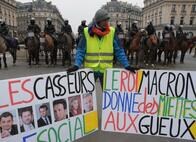 「黄色ベスト運動」がマクロン仏大統領に残した遅すぎた教訓 1%の富裕層より庶民に寄り添わなければ真の改革は進まない