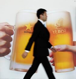 サッポロビールが新中計、自己株取得に1700億円　成長投資枠4000億円