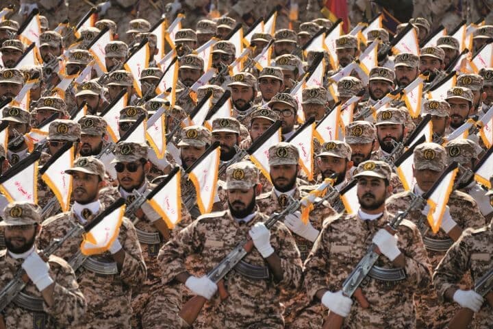 イランの革命防衛隊