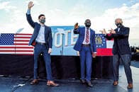 米上院選、ジョージア州の民主党勝利でバイデン次期政権が手にした恩恵