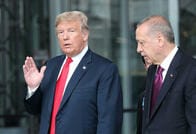 エルドアンに「言いくるめられた」トランプ、米軍シリア撤退ならISが甦る