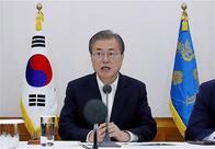 韓国・文在寅大統領「対北朝鮮制裁違反という日本の指摘は重大な挑戦」