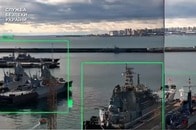 【動画】水中ドローンでロシア潜水艦を爆破、「史上初の攻撃」の瞬間を公開...事前の哨戒機「破壊」で防衛能力奪う
