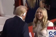 【動画】家族に何が？ トランプが、笑顔で近づく娘を「徹底無視」した瞬間を撮影...妻メラニアからは「キス拒否」