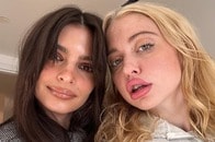 【写真】「唇が不自然」との中傷も...セクシー女優時代のクロエと、ドラマ出演したクロエ