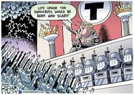 民主党の脅威を執拗に訴えるトランプ界隈とファシストの共通点（パックン）