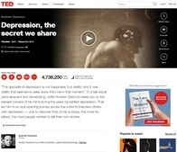 自らの経験からうつ病の本質を突き止めた作家／In its grip...（～につかまれて）