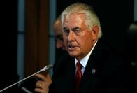米国務長官、北朝鮮との対話示唆　ミサイル発射中止が条件