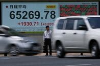日経平均は反発で寄り付く、米株高の流れ引き継ぐ