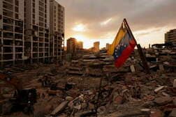 ベネズエラ、6月連続大地震の死者が6100人超に　撤去されたがれきは2割に満たず