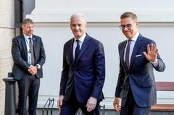 フィンランドとノルウェー首脳、ロシア大統領とウクライナ巡り電話会談