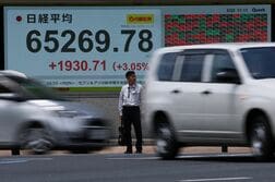 日経平均は反発で寄り付く、米株高の流れ引き継ぐ