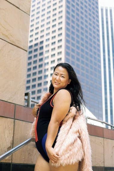 俳優、プラスサイズモデルとして活躍する藤井美穂さん