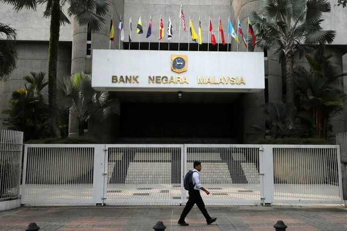 マレーシア中銀が金利据え置き、5会合連続 中東紛争の影響注視