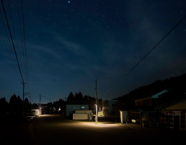 福井県大野市南六呂師の星空