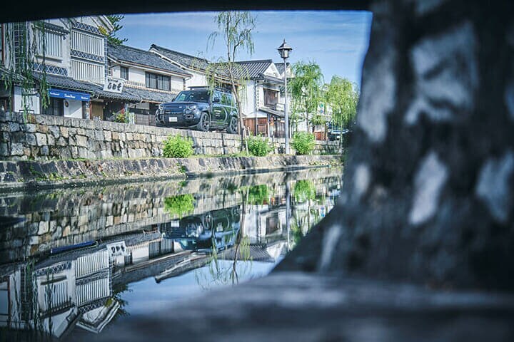 DEFENDERでめぐる旅、中国から四国へ