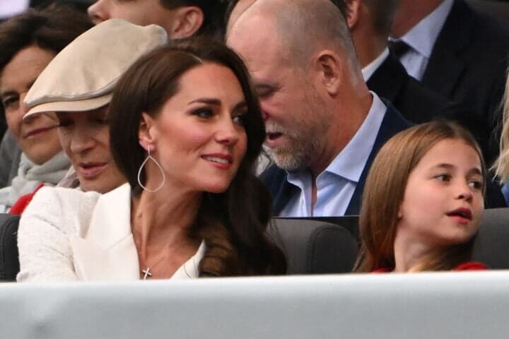 キャサリン妃とシャーロット王女