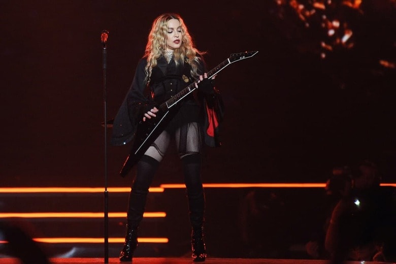 マドンナ（2015年11月、プラハ）　yakub88／Shutterstock