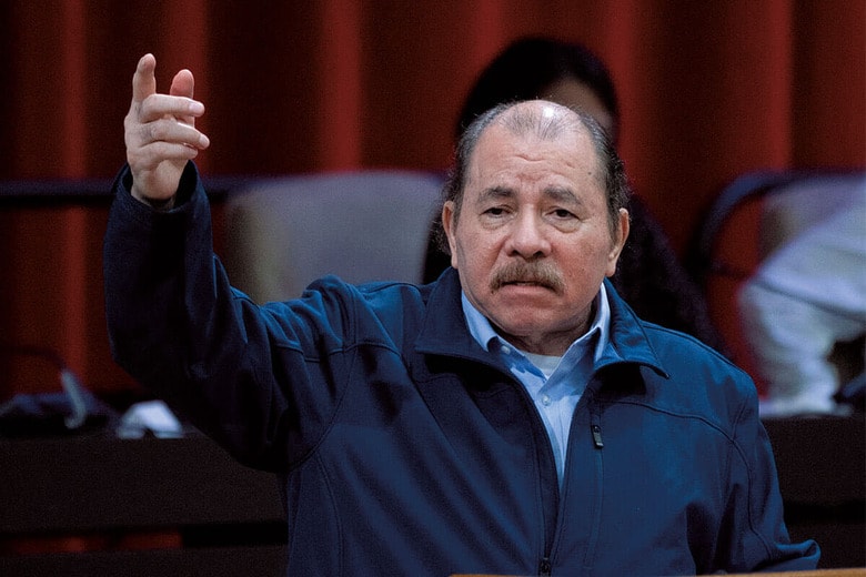 ニカラグアのオルテガ大統領は憲法改正で無期限再選を可能に　YAMIL LAGEーPOOLーREUTERS