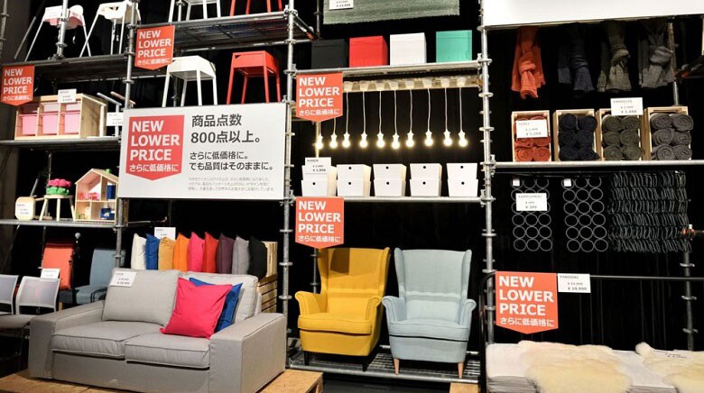 全商品の1割近くに当たる800品目以上を平均22%値下げする（写真：大澤 誠）
