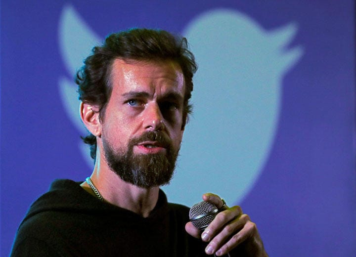 ツイッターのドーシーCEOは健全性を高める対策に注力している　Anushree Fadnavis-REUTERS