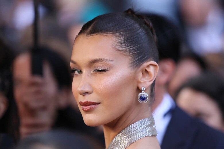 ベラ・ハディッド（2018年5月、仏カンヌ）　Denis Makarenko-Shutterstock