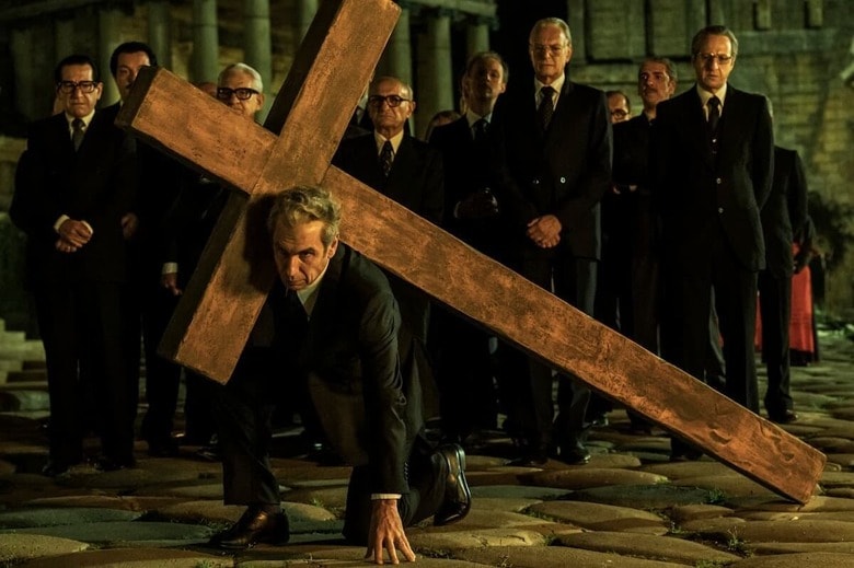 『夜の外側 イタリアを震撼させた55日間』(c)2022 The Apartment – Kavac Film – Arte France. All Rights Reserved.