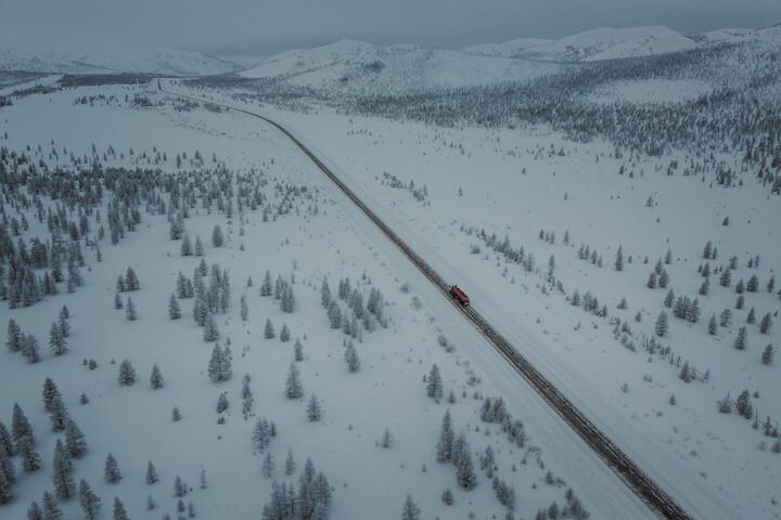 総延長距離2000キロに及ぶロシア連邦道路R504（通称コリマ道路）はスターリン時代に強制労動を科された政治犯たちによって建設された