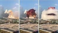 ベイルートの爆発事故は、核爆発を除いて人類が引き起こした史上最大級の爆発だった