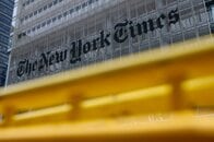 ＮＹタイムズ、第1四半期決算が予想超え　購読者1300万人突破