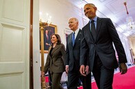 ハリスとオバマのドリームチームで「もしトラ」を阻止せよ