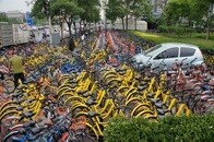 中国の自転車シェアリング大手、世界へ拡大　7月には日本にも