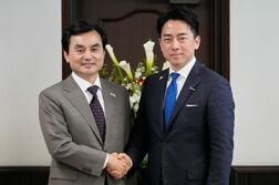 日韓物品協定を議論、韓国国防相「国民の理解と説得必要」と慎重姿勢