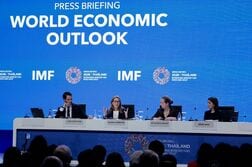 ＩＭＦ、ＡＩ絡みの売りや利回り上昇警告　「世界市場のリスク要因に」