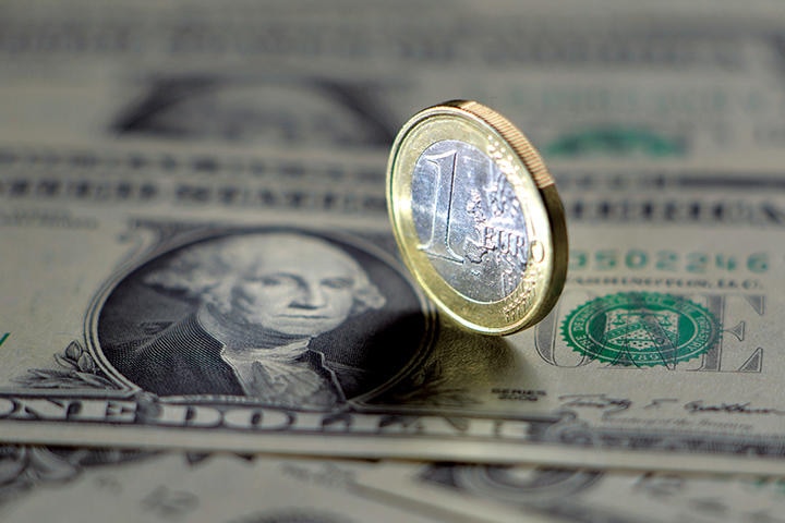 ユーロの対ドルレートの上昇がEUの首を絞める可能性も　HANS-GUENTHER OED-STOCK4B/GETTY IMAGES