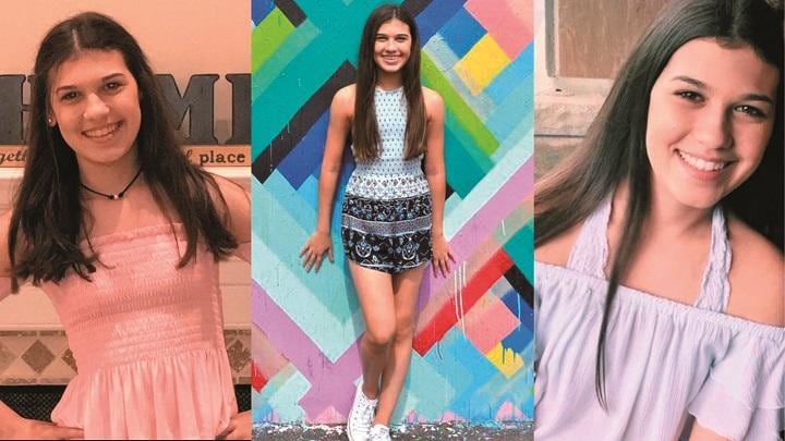 愛する娘のジェイミーを失った苦しみを乗り越えることはできない　COURTESY ORANGE RIBBONS FOR JAIME