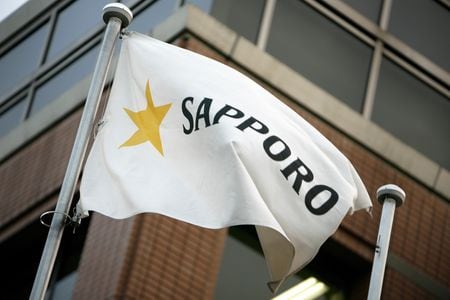 　７月３０日、サッポロホールディングス傘下のサッポロ不動産開発の売却を巡り、現在３つの陣営が応札に向けた準備を進めていることが分かった。写真は２００８年、都内で撮影（２０２５年　ロイター）