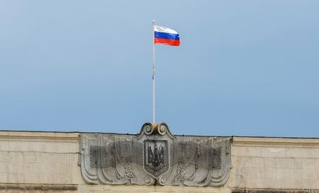 ロシア外務省のザハロワ報道官は９日、ロシア政府は時に応じて米当局者と接触していると述べた。７月撮影（２０２２年　ロイター/Alexander Ermochenko）