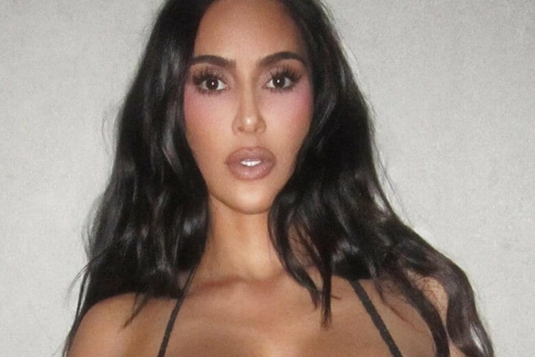 キム・カーダシアン　@kimkardashian / instagram