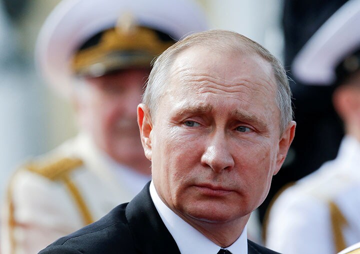 プーチンはてのひらを返したトランプに怒っているのか？　 Alexander Zemlianichenko-REUTERS