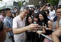 シンガポール、次期首相最有力候補にヘン財務相　「リー王朝」批判避ける狙いも