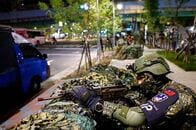 訂正-台湾、大規模軍事演習「漢光」を開始　指揮系統の柔軟性など検証