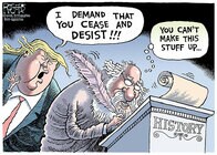 トランプの奇妙な実話が歴史になっていく