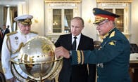 ロシア「帝国復活」プーチンの手腕